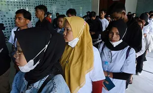 P4MI Lepas Puluhan Pekerja Migran Indonesia ke Malaysia dari PLBN Aruk Kalbar