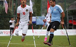 Kalah Lawan Uruguay, Timnas Garuda INAF Duduki Peringkat ke-22 WAFF