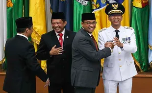 Sah! Heru Budi Hartono Resmi Jadi Pj Gubernur DKI Gantikan Anies Baswedan