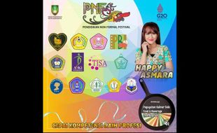 Dimeriahkan Happy Asmara, PNF Fest Digeber 3 Hari di Hall Tirtonadi Solo