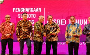 Terapkan Manajemen Energi, Aqua Klaten Raih Penghargaan Subroto 2022