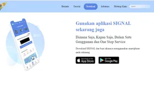 Tak Perlu Antre, Aplikasi Signal Permudah Pembayaran Pajak Kendaraan Bermotor