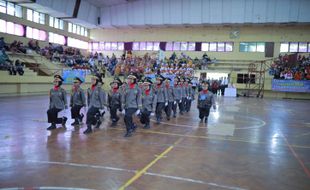 600 Pelajar Ikuti Lomba Polisi Cilik di GOR Gelarsena Klaten