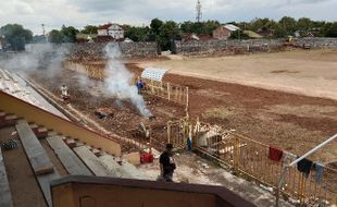 Mangkrak Bertahun-Tahun, Stadion 45 Karanganyar akan Difungsikan Lagi