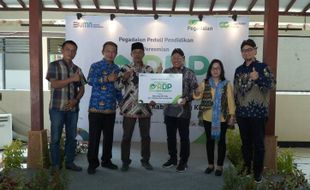 Desa Mertelu di Gunungkidul Kini Punya Rumah Digital