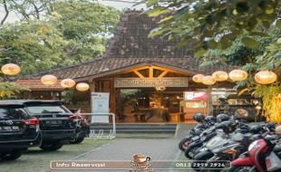 Restoran Wedang Kopi Prambanan Klaten, Cocok untuk Quality Time Bareng Keluarga