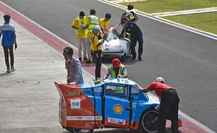 48 Tim Adu Inovasi Kendaraan Irit Energi di Shell Eco Marathon 2022 Mandalika