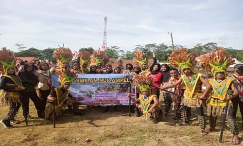 SMK An-Nur Ampel Boyolali Juarai Rover Scout Competition Universitas Boyolali