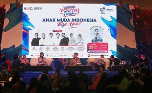 Rekaman Lensa Keseruan Solopos Youth Forum di Convention Hall Tirtonadi Solo