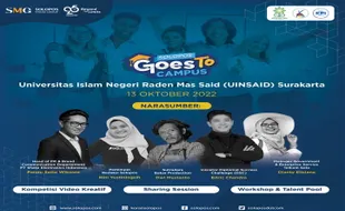 Solopos Goes to Campus Siap Seru-Seruan di UIN Raden Mas Said Solo, Besok