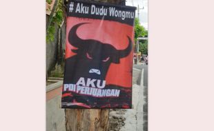 Dukung Banner #AkuDuduWongmu, Ketua DPC PDIP Solo Rudy: Itu Sudah Ada dari Dulu