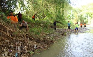 Tanggul Kerap Jebol, 5 Sungai di Klaten Ini Kondisinya Kritis