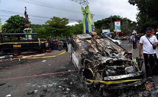 Setelah Penetapan 6 Tersangka, Polri Kejar Perusuh di Luar Stadion Kanjuruhan