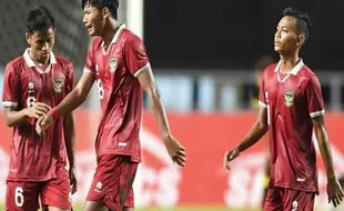 Tak Masuk 6 Runner-up Terbaik, Indonesia Gagal ke Piala Asia U-17 2023