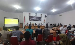 Besok, KPU Wonogiri Mulai Verifikasi Faktual Kepengurusan 6 Parpol Nonparlemen