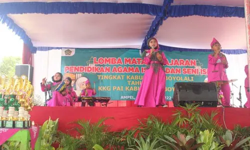 Pemenang Lomba MAPSI SD Kabupaten Boyolali Diumumkan, Berikut Ini Daftarnya