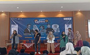 Mantap! Solopos Goes to Campus Jadi Ajang Belajar yang Asyik dan Inspiratif