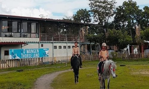 Berikut Ini Manfaat Wisata Berkuda seperti di Wangen Klaten