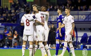 Dinamo Zagreb 0-4 AC Milan: Rossoneri Buka Kans ke 16 Besar Liga Champions