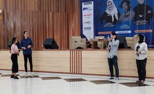 Drama Dadakan Mahasiswa UKSW Sihir Peserta Solopos Goes to Campus