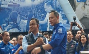 AHY Jadi Cawapres Anies, Pengamat Nilai Peluangnya 50:50