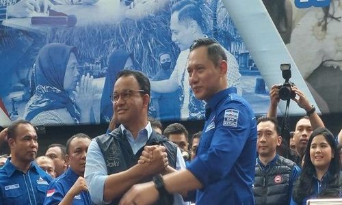 AHY Jadi Cawapres Anies, Pengamat Nilai Peluangnya 50:50