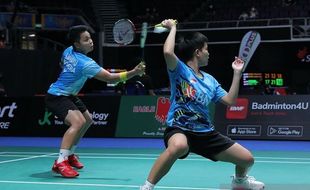 Lolos ke BWF World Tour Finals 2022, Ini Pesan Apriyani untuk Siti Fadia