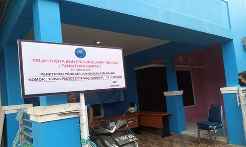 BNN Jateng Sita Aset Bandar Narkoba, Ada Rumah di Semarang