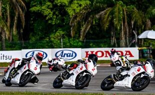 15 Pembalap Lolos Seleksi Asia Talent Cup 2023, Ini Daftarnya