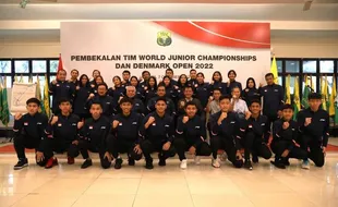 Ini Daftar 20 Pebulu Tangkis Indonesia untuk Kejuaraan Dunia Junior BWF 2022