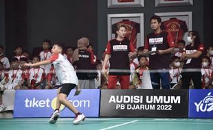 Hari Terakhir Audisi PB Djarum, 3 Atlet Sukoharjo dan Boyolali Masih Bertahan