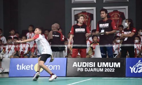 Hari Terakhir Audisi PB Djarum, 3 Atlet Sukoharjo dan Boyolali Masih Bertahan