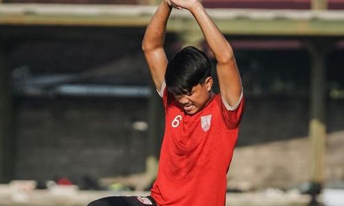 Profil Aulia Ramadhan: Pesaing Taufiq di Sektor Gelandang Bertahan Persis Solo