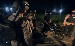 Sempat Kucing-kucingan, Polisi Kukut 10 Motor Balap Liar di Jl Lawu Karanganyar