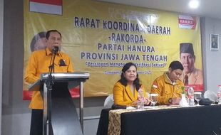 Ketua Hanura Jateng, Bambang Raya Siap Maju Jadi Cagub Jateng 2024