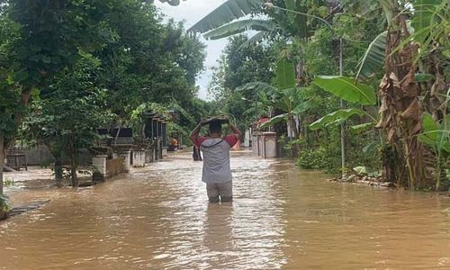 Banjir dan Longsor Landa Sejumlah Wilayah di Jawa Timur