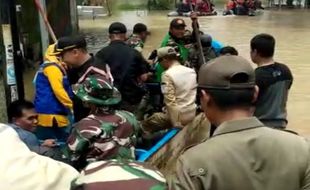 Banjir Masih Menggenangi Sejumlah Daerah di Cilacap