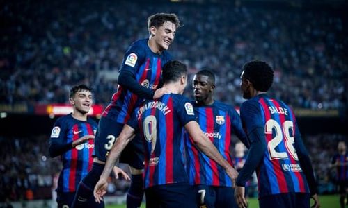 Barcelona 4-0 Athletic Bilbao: Dembele Jadi Motor Serangan Barca