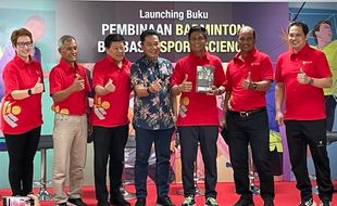 Ketua Pengprov PBSI Jateng Bikin Buku, Berisi Pentingnya Sport Science