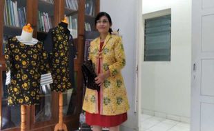 Berawal dari Penelitian, Dosen UKSW Bikin Batik Motif Matematika Bernama Odema