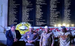 Peringatan Tragedi Bom Bali, Kapolri: Dunia Harus Lebih Waspada