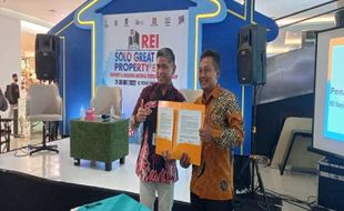 Tangkap Peluang Sektor Properti, BSI dan REI Soloraya Jalin Kerja Sama