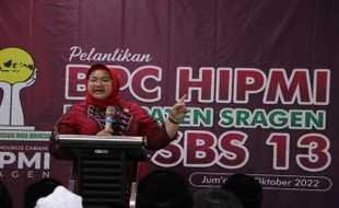 Hipmi Sragen Ajak Bupati Berdayakan UMKM untuk Dorong Pertumbuhan Ekonomi