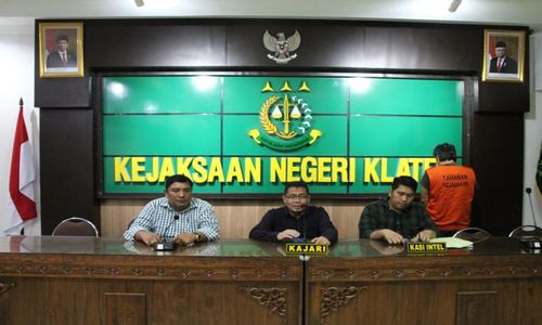 Setahun Diburu, Koruptor Pengadaan Satpam DPRD Pontianak Ditangkap di Klaten