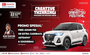 Daihatsu Ajak Milenial Bikin Konten Kreatif dalam Virtual Festival