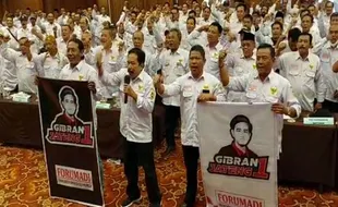 Dukung Gibran Cagub Jateng 2024, Forumadi Janji Beri Kontribusi Besar