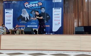 Solopos Goes to Campus: Edric Chandra Pacu Optimisme Mahasiswa UKSW