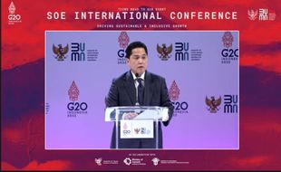 Ini Transformasi Ala Erick Thohir agar BUMN Bisa Menjadi Pemain Global