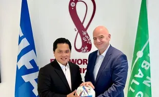 Persiapkan Piala Dunia U-20 2023, Menpora dan Erick Thohir Temui Presiden FIFA