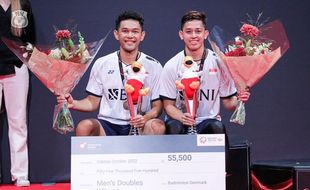 Ranking Dunia BWF Terbaru: Fajar/Rian Peringkat 3, Rehan/Lisa Melesat 7 Tingkat